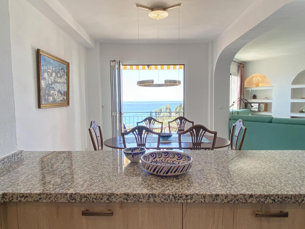 Bahia 46 Apartments Casasol Nerja Kültér fotó