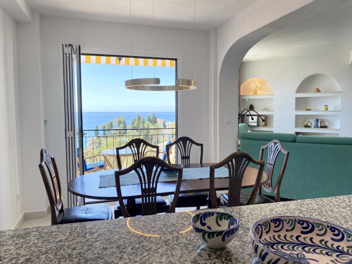 Bahia 46 Apartments Casasol Nerja Kültér fotó